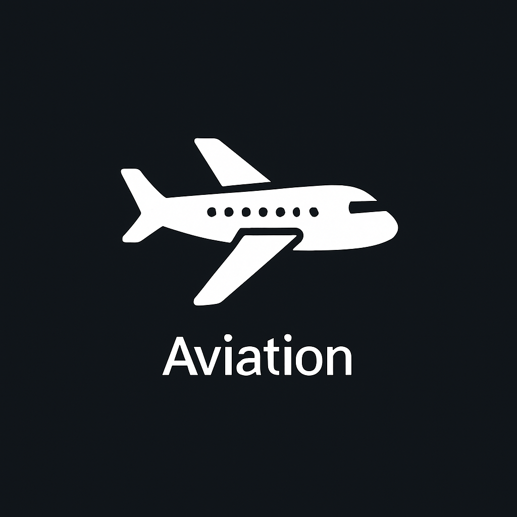 Aviation-focused apps icon