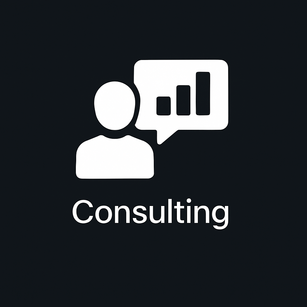 Consulting and advisory icon